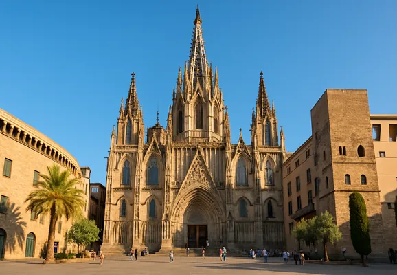 visita guiada catedral de barcelona tour